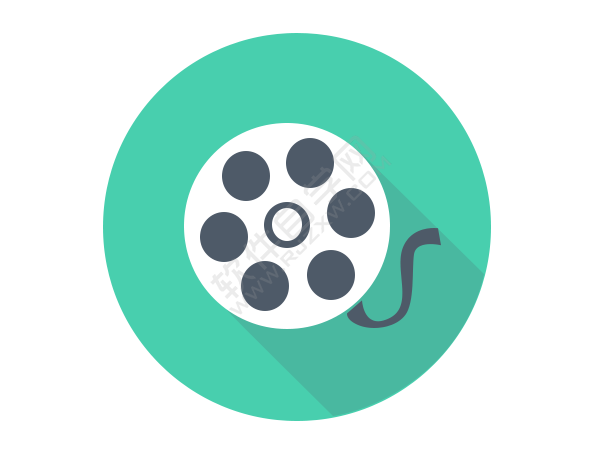 ps中怎么畫電影圖標