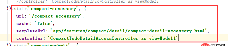 angular.js - 使用angularjs的路由調用界面，從controller上可以調用，但是頁面上獲取不到數據。