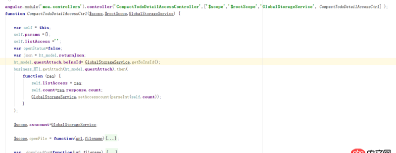 angular.js - 使用angularjs的路由調用界面，從controller上可以調用，但是頁面上獲取不到數據。