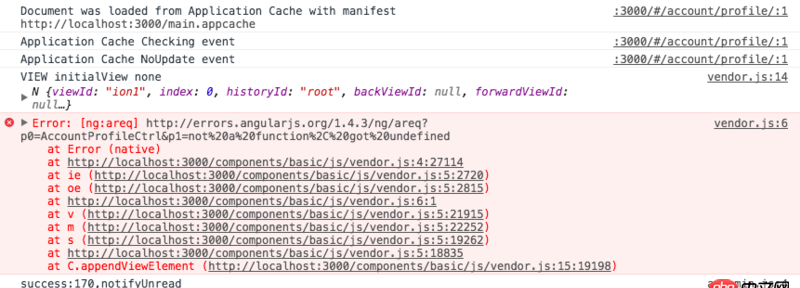 angular.js - angularjs框架的項(xiàng)目中，后加的依賴注入時(shí)一直報(bào)錯(cuò)，不是angularjs版本問題，是順序還是別的？