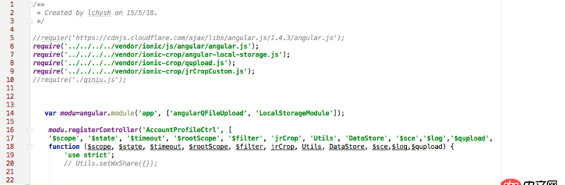 angular.js - angularjs框架的項(xiàng)目中，后加的依賴注入時(shí)一直報(bào)錯(cuò)，不是angularjs版本問題，是順序還是別的？