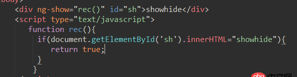 angular.js - angularJS  ng-show的顯示問題