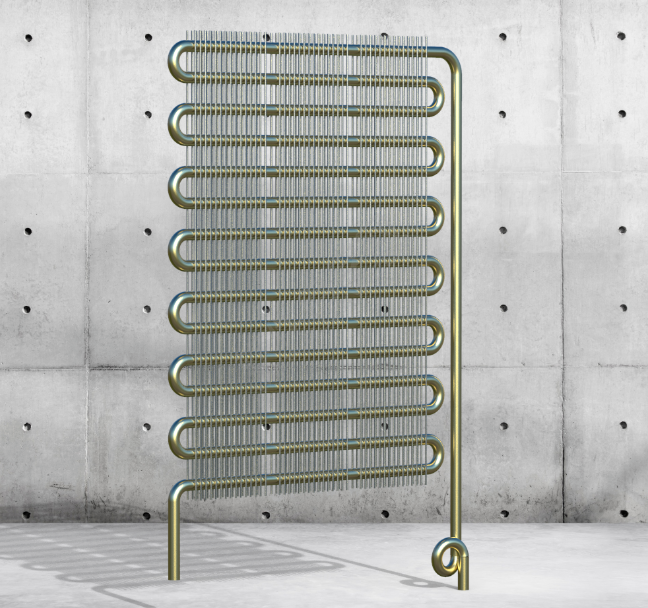 用SolidWorks畫怎么散熱管