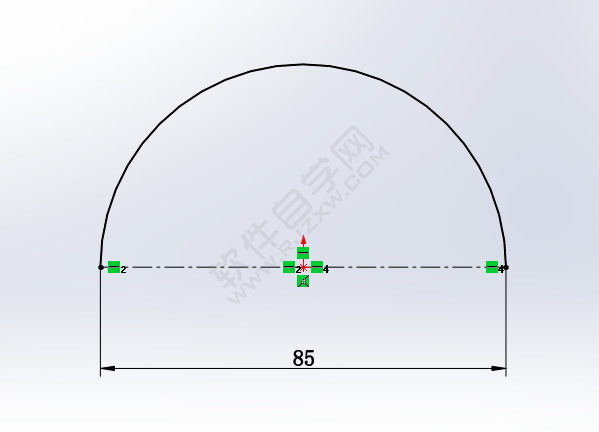 雙螺旋DNA手鏈用SolidWorks怎么畫