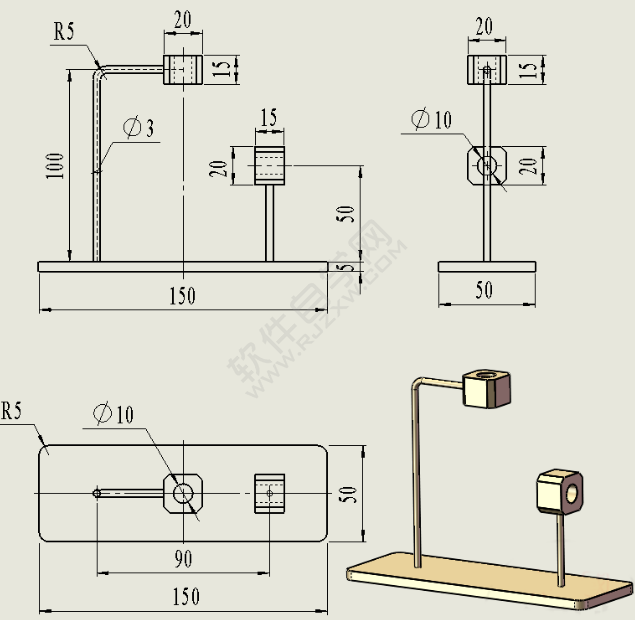 間歇傳動裝置用SolidWorks怎么裝配仿真