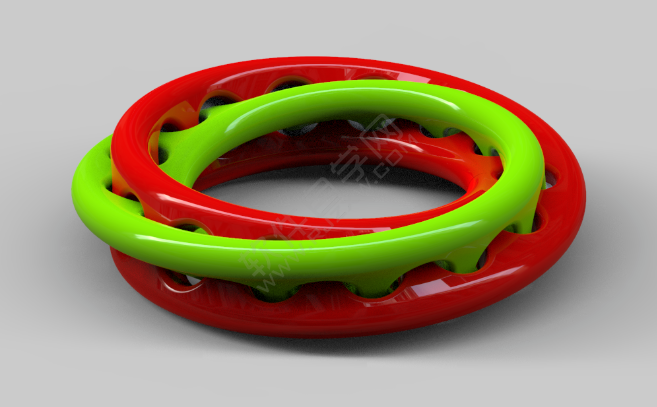 莫比烏斯環(huán)怎么用SolidWorks畫