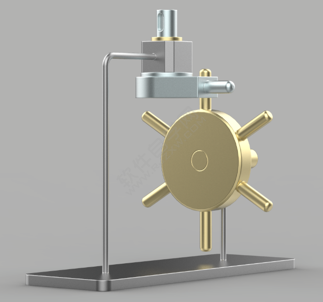 間歇傳動裝置用SolidWorks怎么裝配仿真