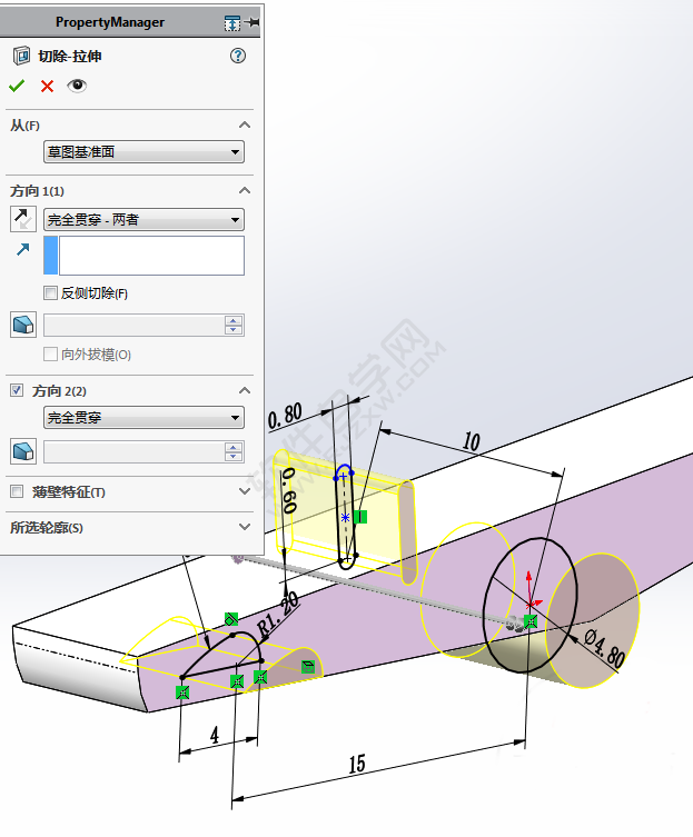 木夾子用Solidworks怎么畫
