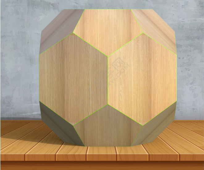 SolidWorks六邊面立方體的畫法