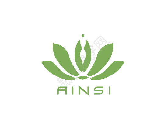 ai怎么設計AINSI商標