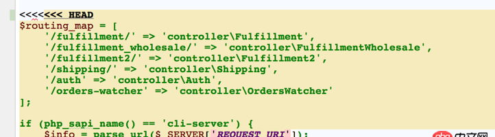angular.js - 我并沒有修改某個文件，為什么在pull的時候，會有沖突？？／
