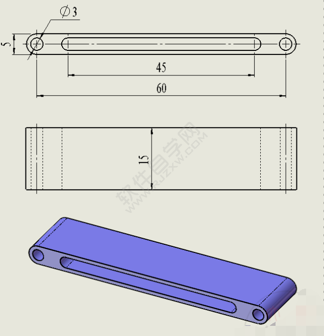 SolidWorks做豎直兜圈子平臺裝置