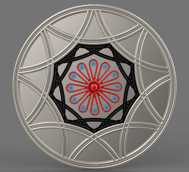 SolidWorks怎么畫木雕圖形