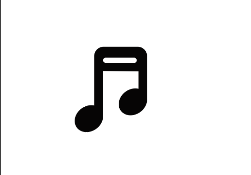 ai怎么畫八分音符圖標