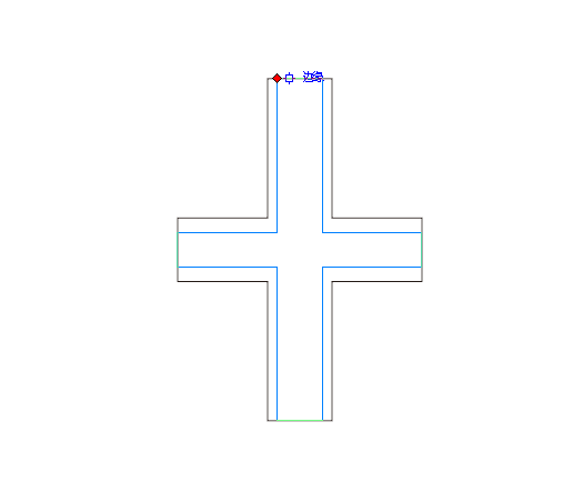 cdr怎么畫十字架
