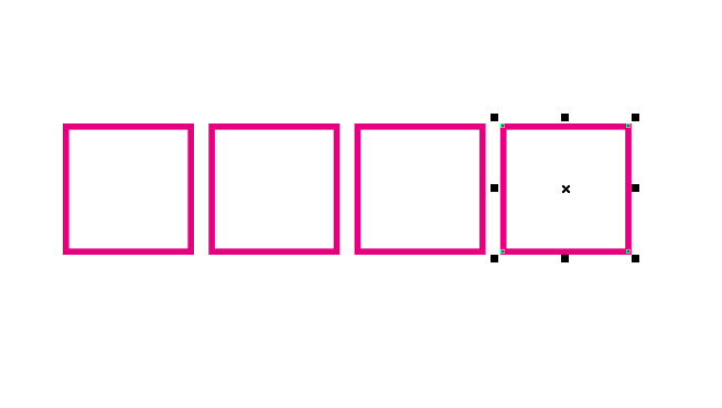 cdr批量復(fù)制快捷鍵