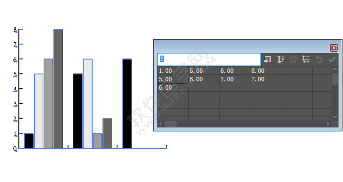 ai柱形圖工具怎么用
