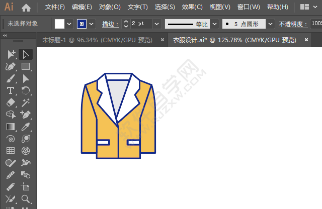 ai怎么導(dǎo)出EMF