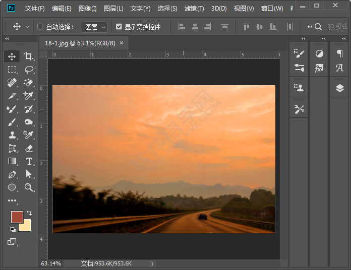 ps怎么新建圖層背景