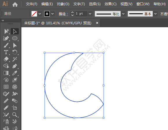 ai里面的形狀生成器怎么用