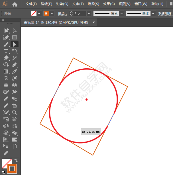 ai怎么畫鏈鏈接圖標(biāo)