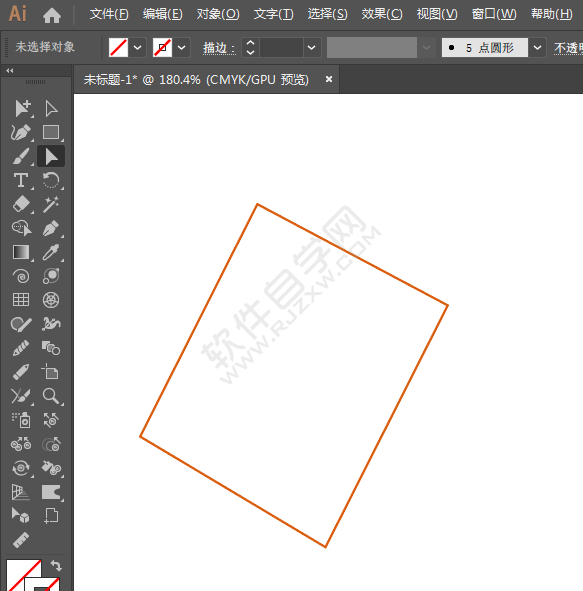 ai怎么畫鏈鏈接圖標(biāo)