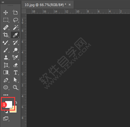 ps怎么使用吸管換顏色