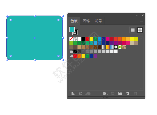 ai怎么新建色板
