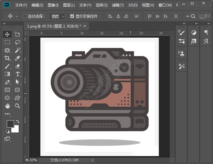 ps怎么新建畫(huà)布