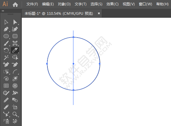 ai刻刀工具怎么畫直線