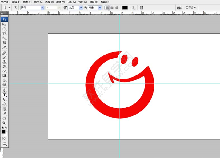 PS畫一個不一樣的微笑笑臉圖標
