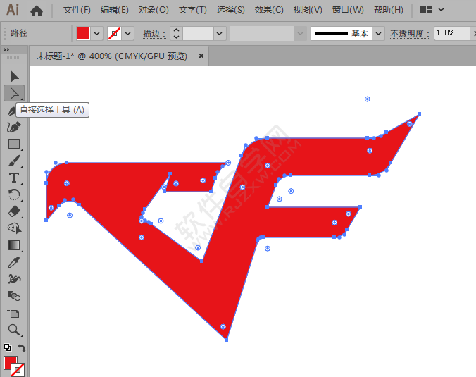 用AI怎么設(shè)計(jì)一個cf圖標(biāo)