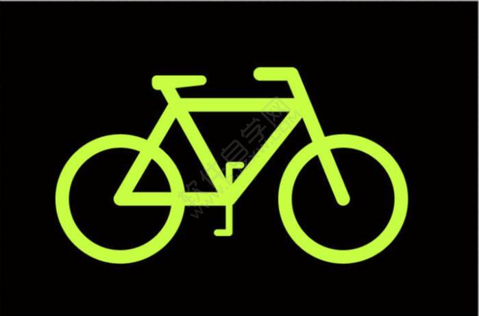 PS怎么繪制一個自行車圖標