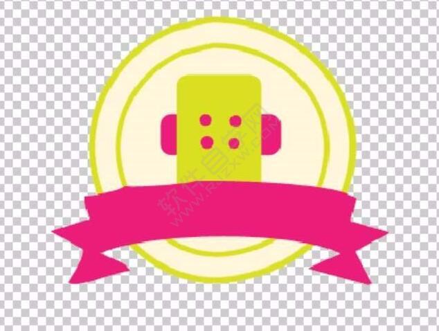 ps制作一個(gè)圓形徽標(biāo)