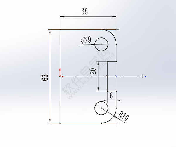 solidworks怎么繪制軸承底坐零件