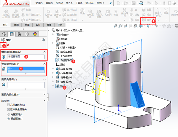 solidworks新手練習圖紙的繪制