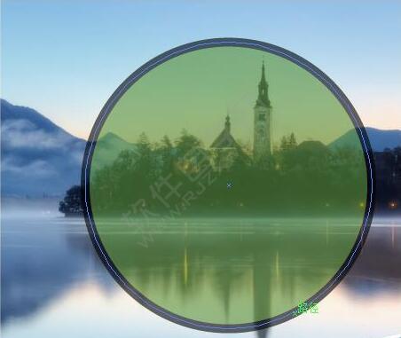 AI怎么設置邊線不透明度