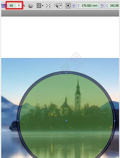 AI怎么設置邊線不透明度