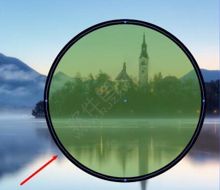 AI怎么設置邊線不透明度