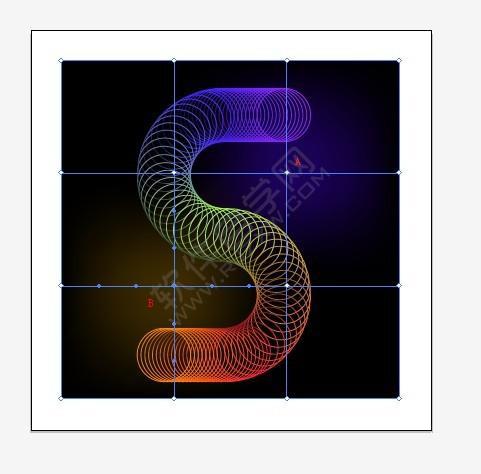 ai怎樣畫立體三維的線條