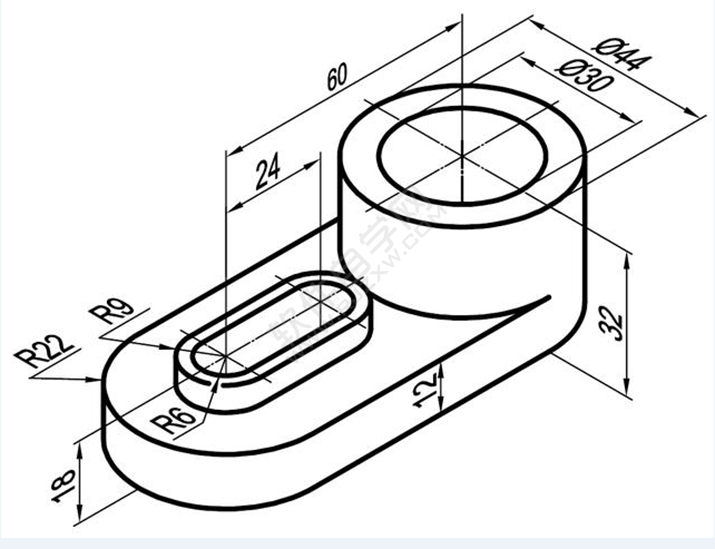 solidworks怎么設計直糟口零件