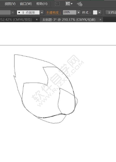 ai怎么設(shè)計(jì)豎屏的荷塘素材