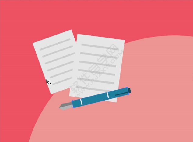 ai怎么畫扁平插畫