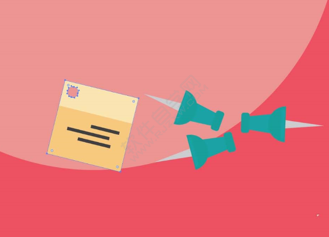 ai怎么畫扁平插畫