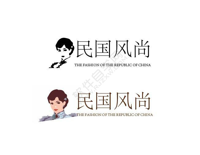 ai怎么設計民國風尚的圖標