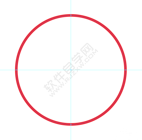 AI繪制一個三菱車標(biāo)