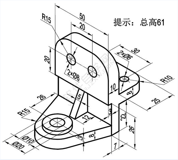 怎么用solidworks畫支架