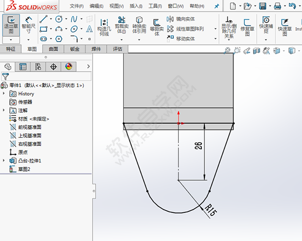 怎么用solidworks畫支架