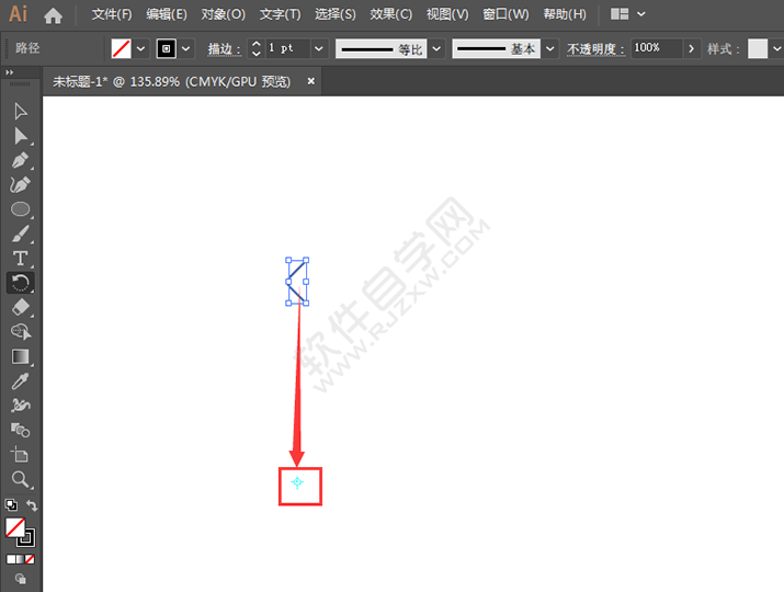 在AI中怎么旋轉(zhuǎn)陣列對(duì)象
