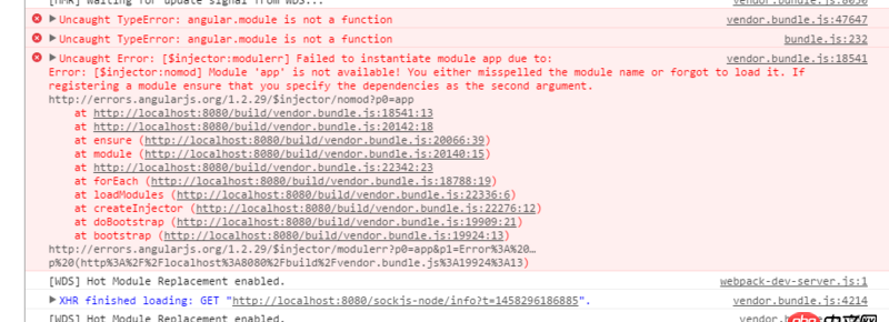 angular.js - angular-ui-bootstrap 報錯無法使用？